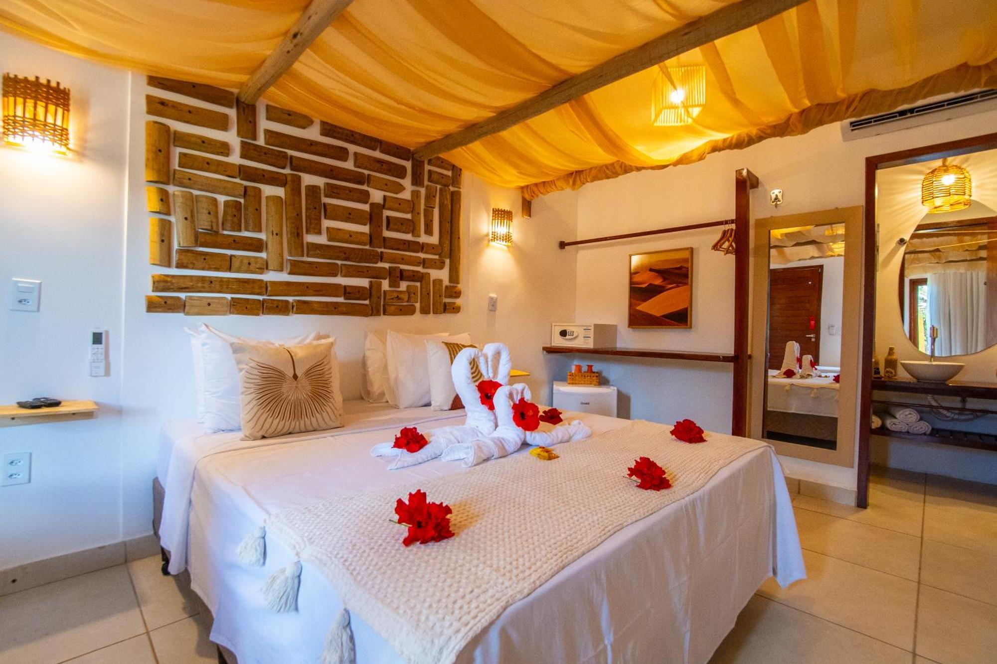 סאו מיגל דה גוסטוסו Pousada Solarium De Gostoso מראה חיצוני תמונה