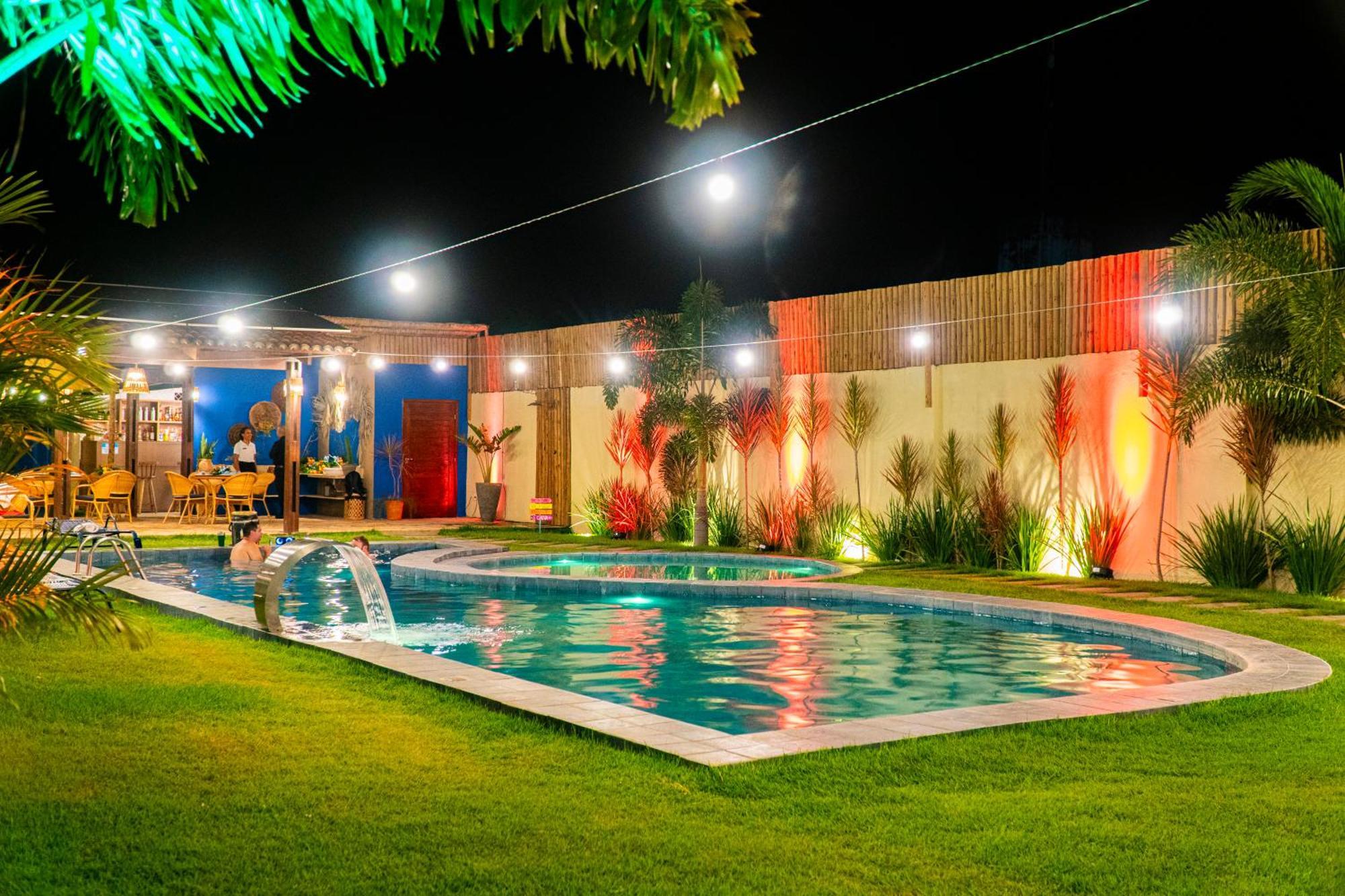 סאו מיגל דה גוסטוסו Pousada Solarium De Gostoso מראה חיצוני תמונה