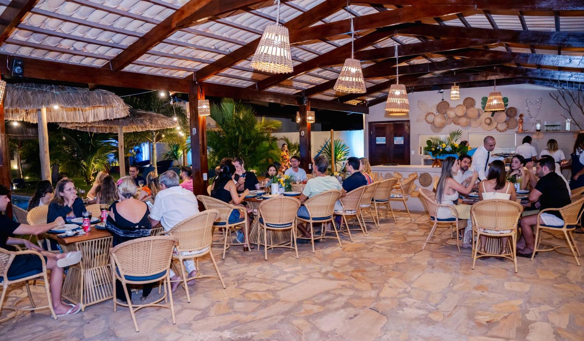סאו מיגל דה גוסטוסו Pousada Solarium De Gostoso מראה חיצוני תמונה