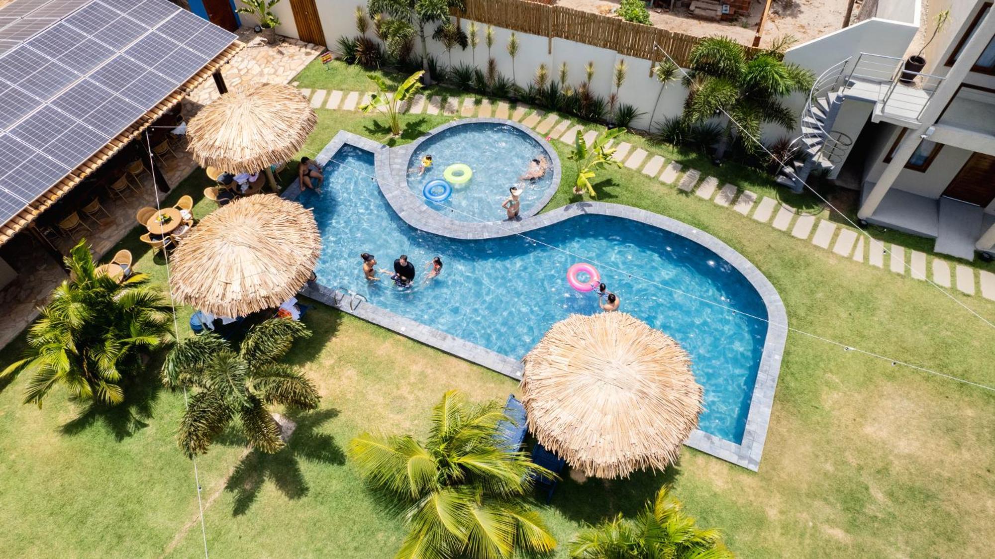 סאו מיגל דה גוסטוסו Pousada Solarium De Gostoso מראה חיצוני תמונה