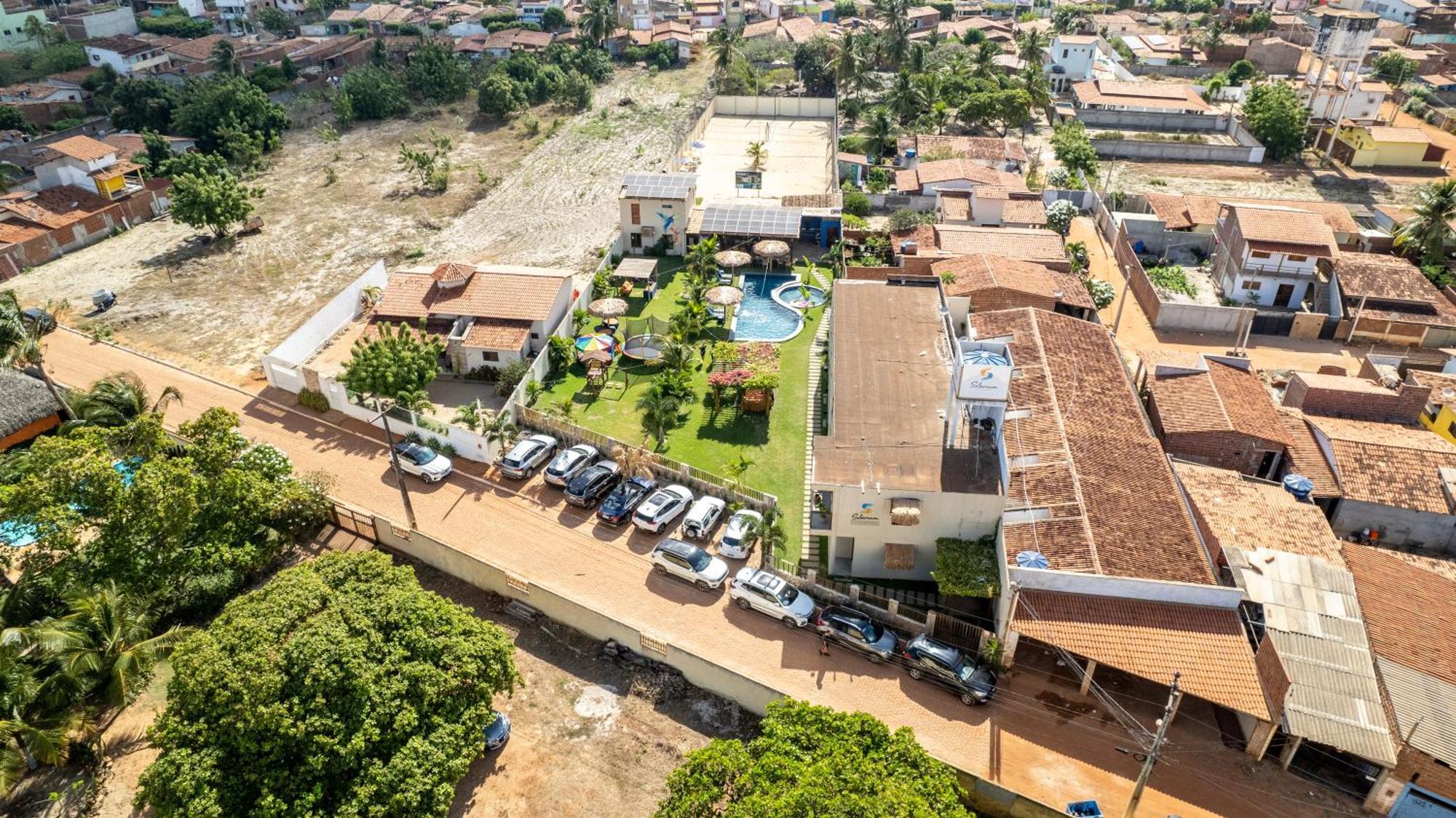 סאו מיגל דה גוסטוסו Pousada Solarium De Gostoso מראה חיצוני תמונה