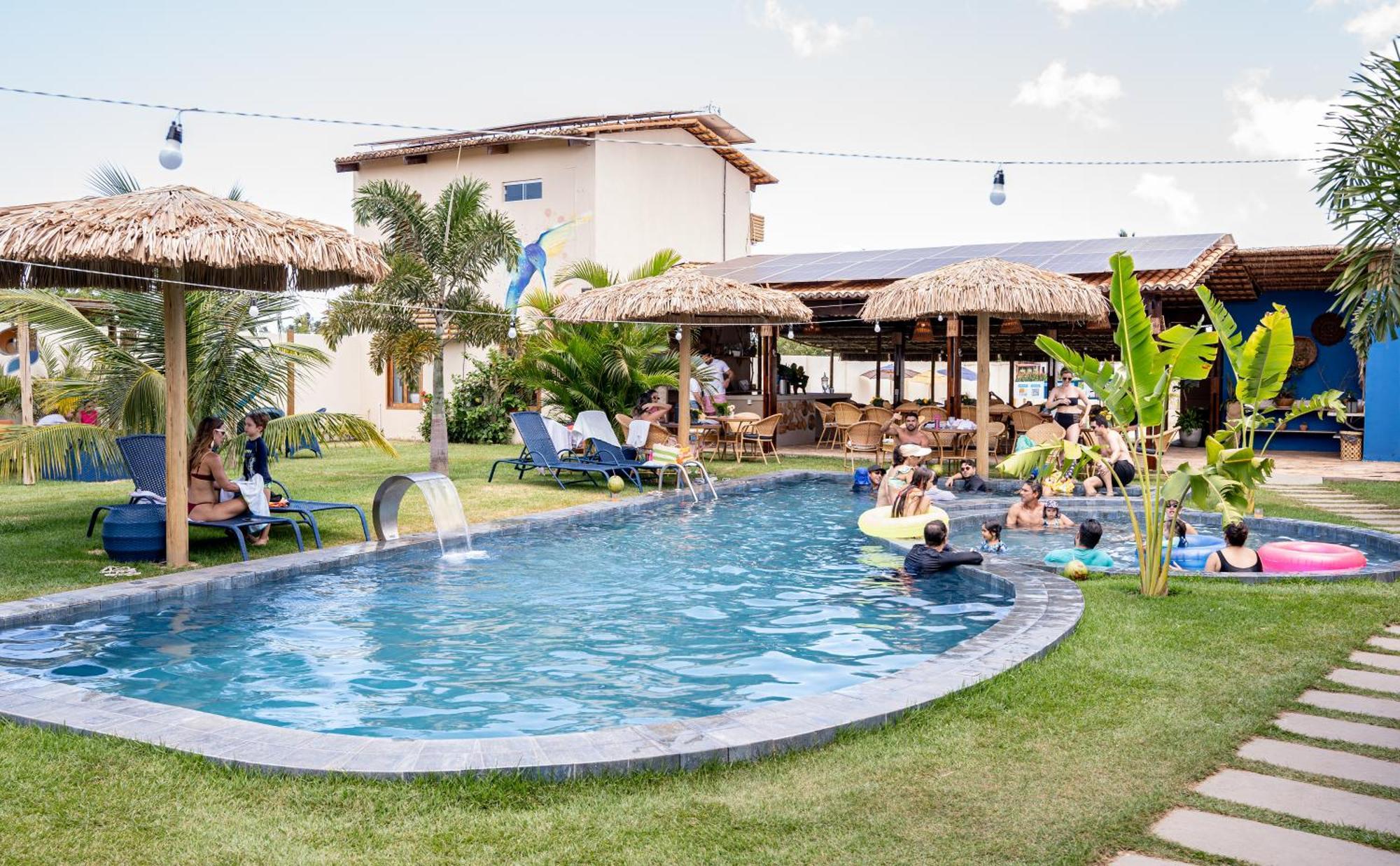 סאו מיגל דה גוסטוסו Pousada Solarium De Gostoso מראה חיצוני תמונה