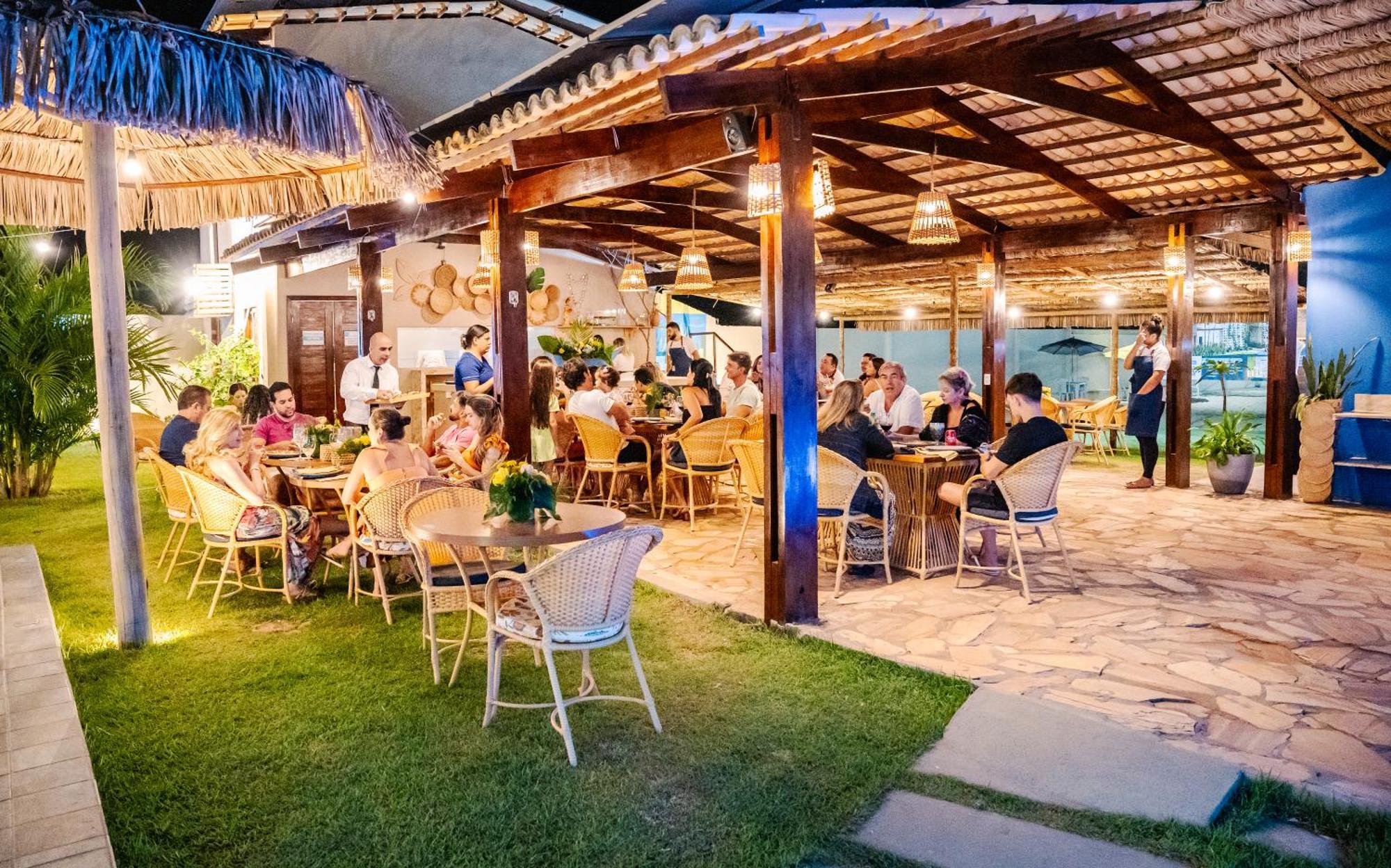 סאו מיגל דה גוסטוסו Pousada Solarium De Gostoso מראה חיצוני תמונה