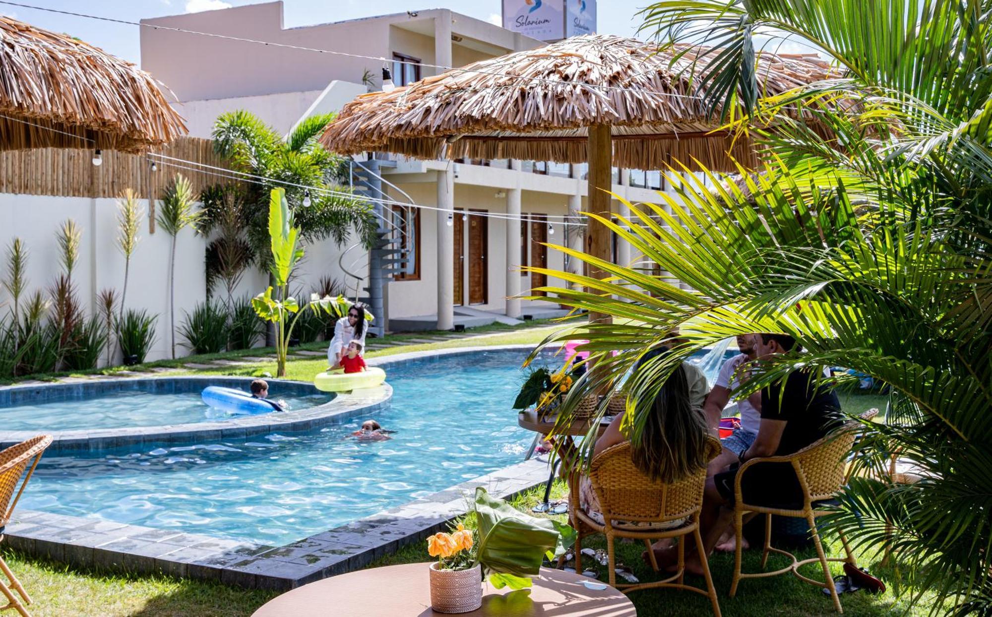 סאו מיגל דה גוסטוסו Pousada Solarium De Gostoso מראה חיצוני תמונה