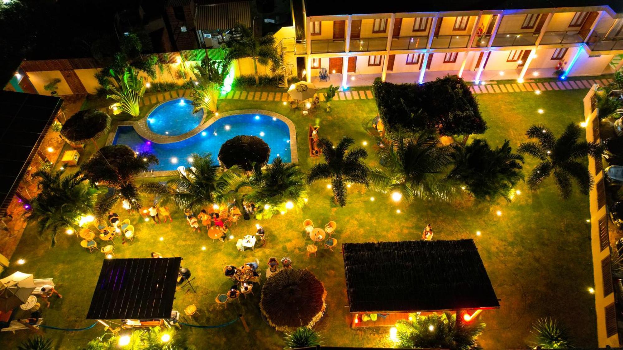 סאו מיגל דה גוסטוסו Pousada Solarium De Gostoso מראה חיצוני תמונה