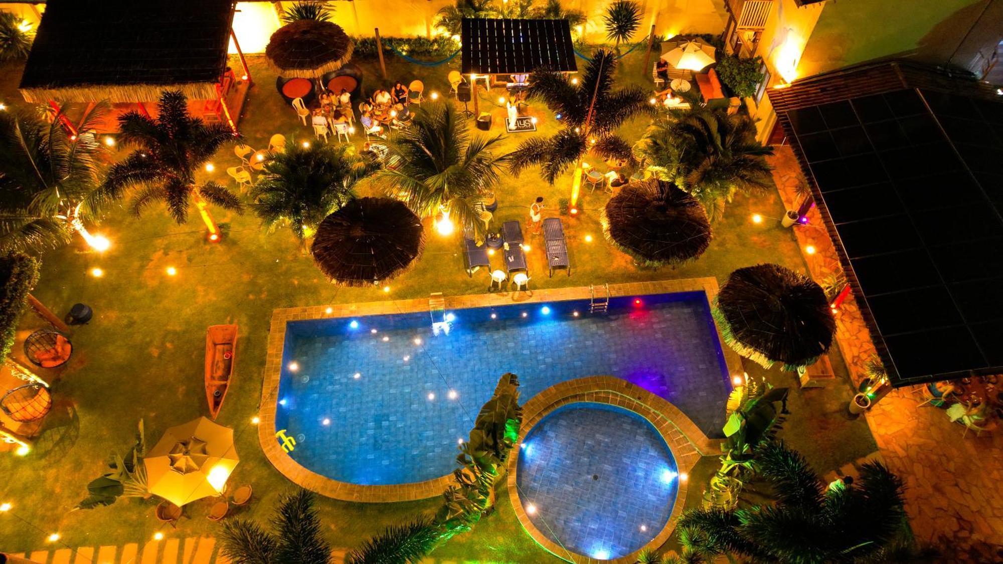 סאו מיגל דה גוסטוסו Pousada Solarium De Gostoso מראה חיצוני תמונה