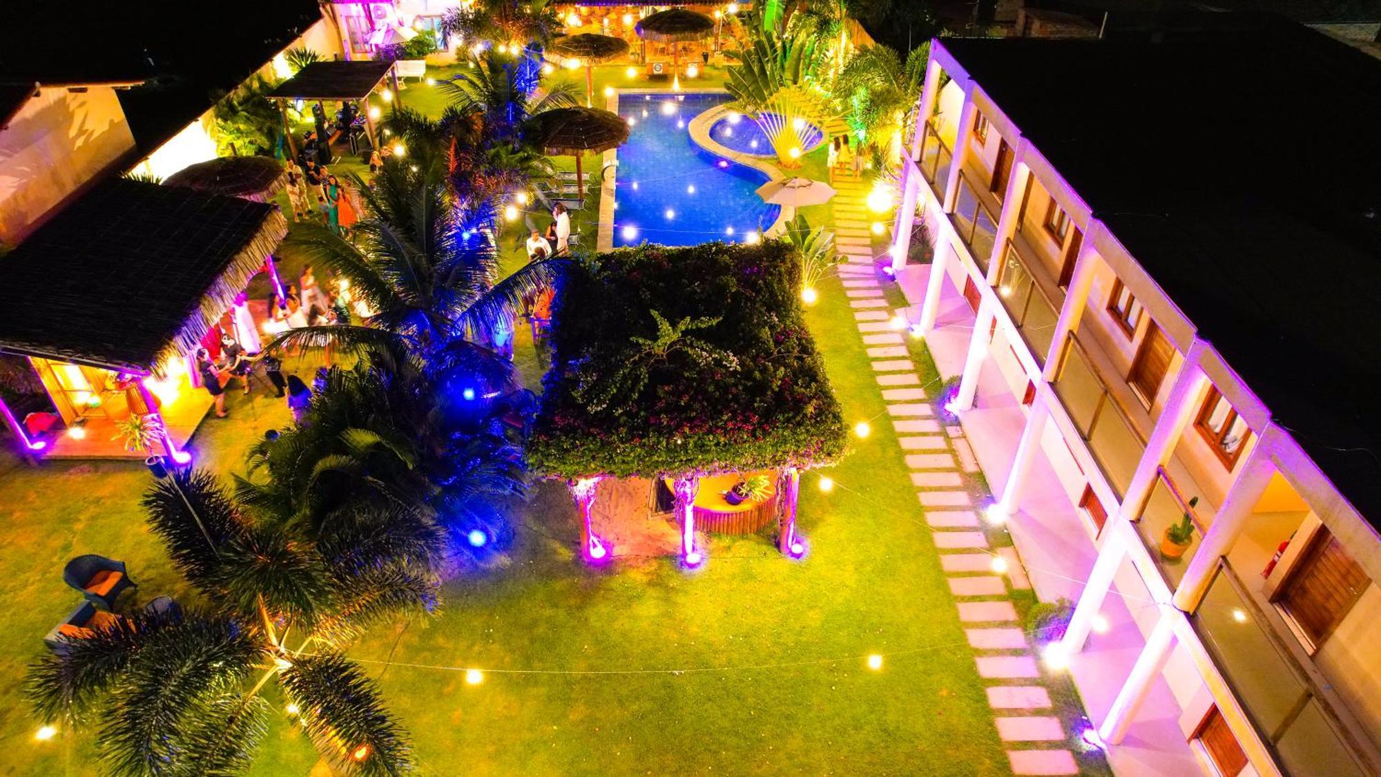 סאו מיגל דה גוסטוסו Pousada Solarium De Gostoso מראה חיצוני תמונה