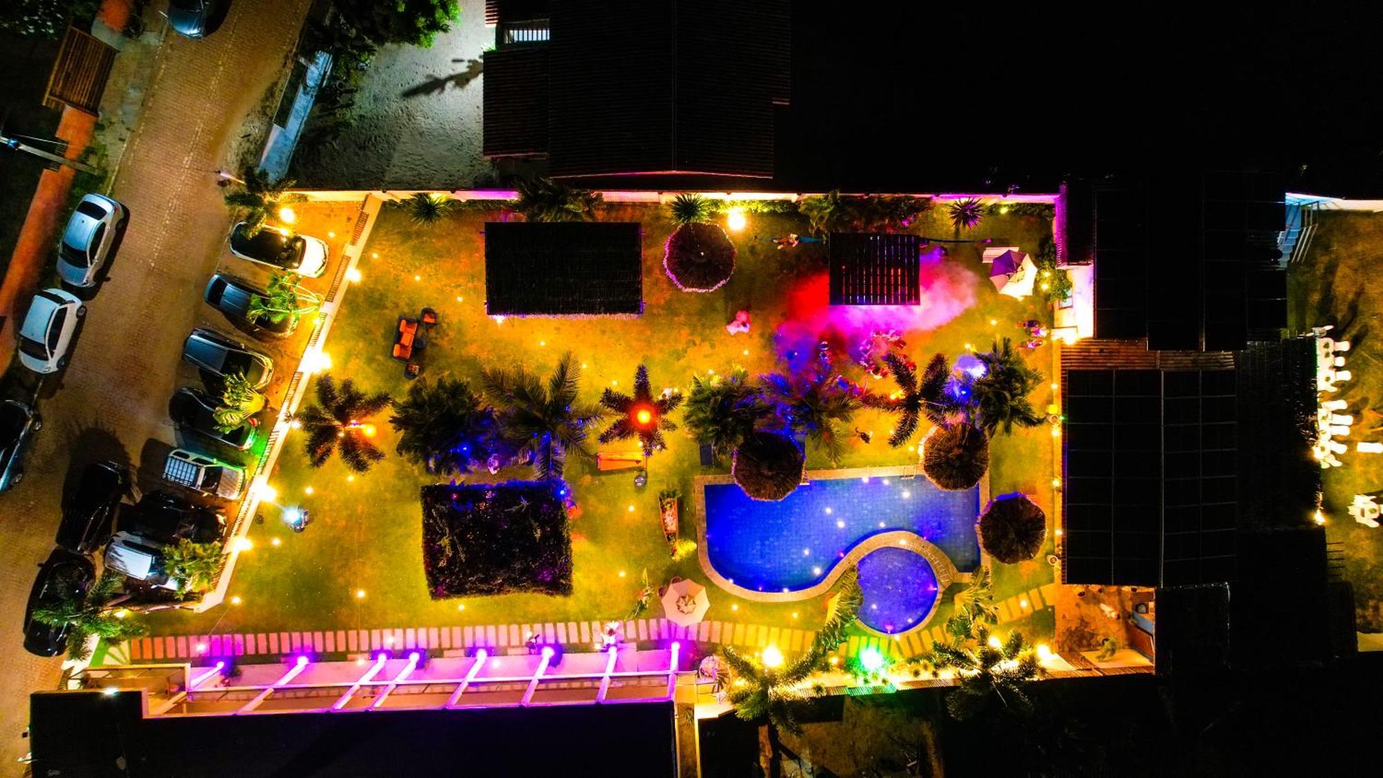 סאו מיגל דה גוסטוסו Pousada Solarium De Gostoso מראה חיצוני תמונה