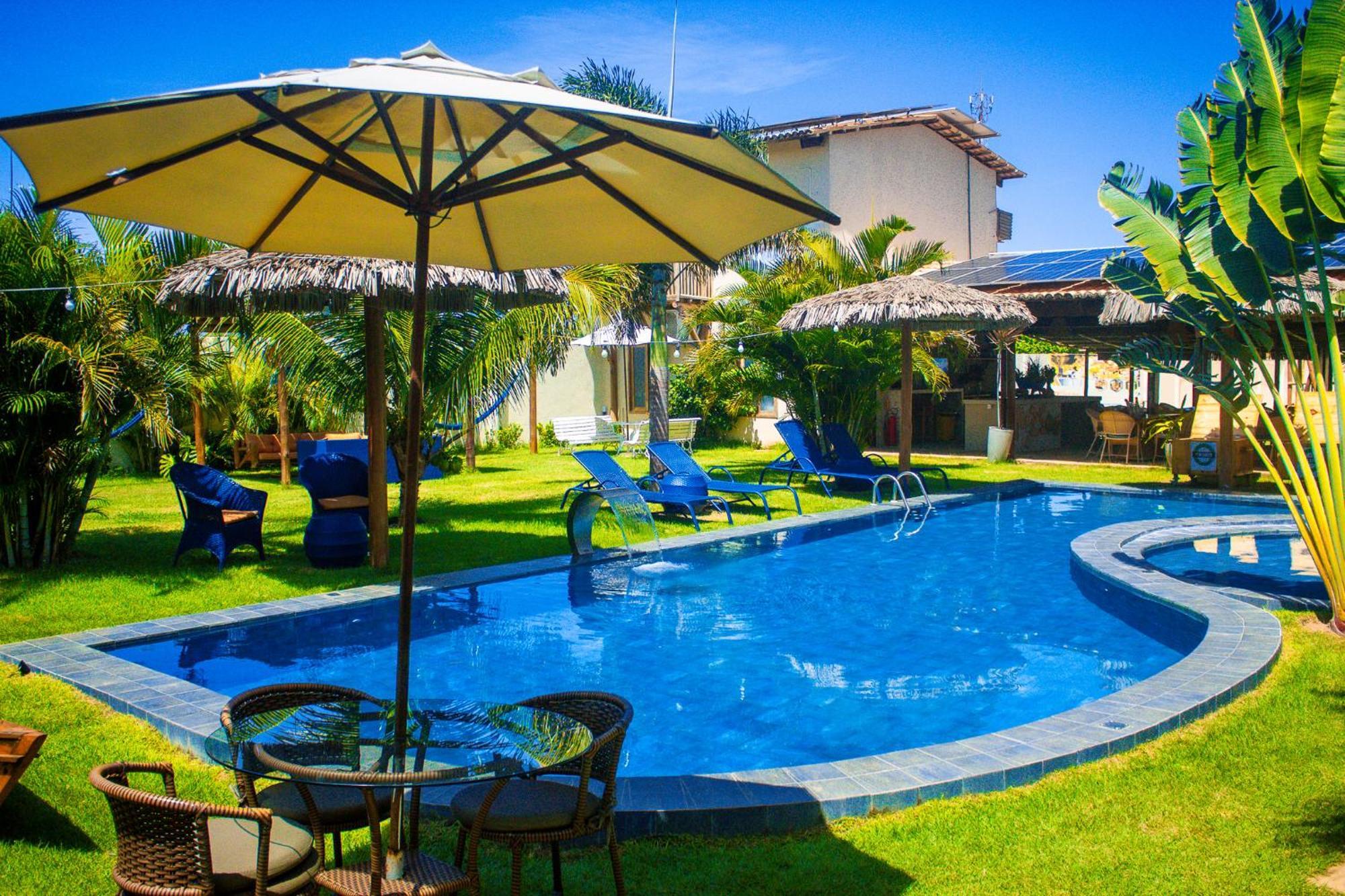 סאו מיגל דה גוסטוסו Pousada Solarium De Gostoso מראה חיצוני תמונה