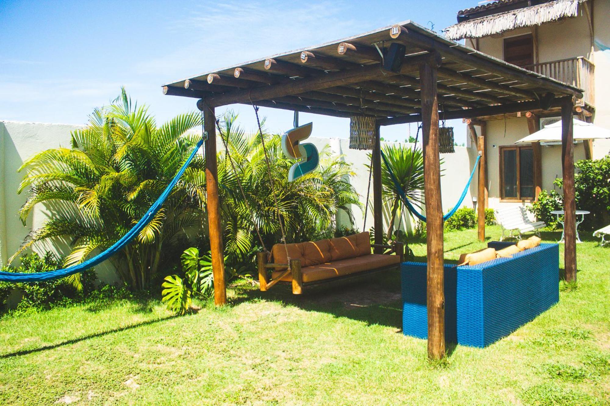 סאו מיגל דה גוסטוסו Pousada Solarium De Gostoso מראה חיצוני תמונה